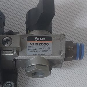 SMC VHS2000 Pneumatic Pressure Relief Valve, 0.1~1.0 MPa