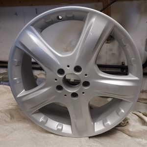 Genuine 19” MERCEDES ML SILVER ALLOY WHEELS (set of 4) 8JX19H2 ET60 OEM Mercedes part number A1644011402