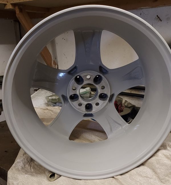 Genuine 19” MERCEDES ML SILVER ALLOY WHEELS (set of 4) 8JX19H2 ET60 OEM Mercedes part number A1644011402 - Image 5