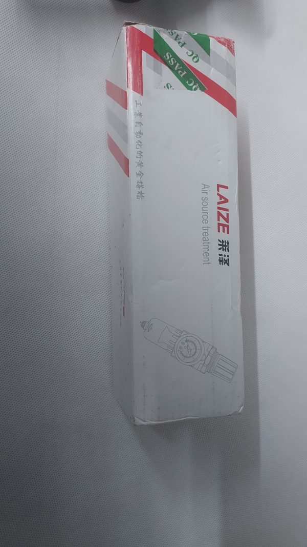 LAIZE AW2000 Pneumatic Filter Regulator With Pressure Gauge & Bracket - Image 3