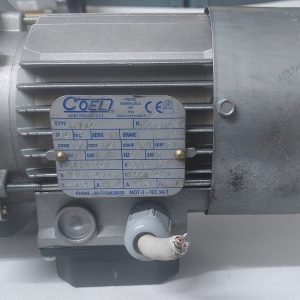 COLE H63B4 DRIVE MOTOR - 3 PHASE