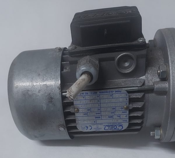 COLE H63B4 DRIVE MOTOR - 3 PHASE - Image 4