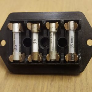 Landrover Series 6FJ 4 Way Fuse Box for Land Rover Series 3 LUCAS 37564