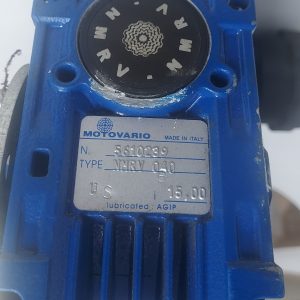 Motovario Worm Gearbox - NMRV040