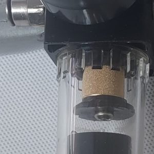 TITAN AW2000 Pneumatic Filter Regulator With Pressure Gauge