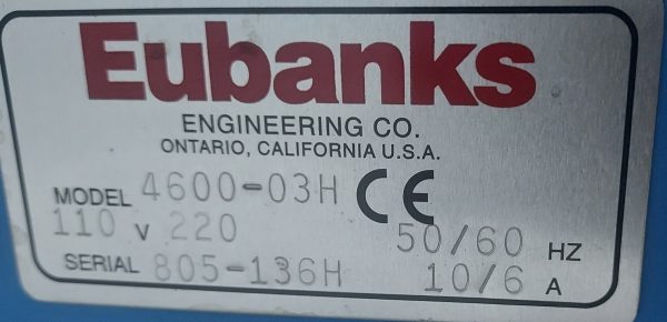 Eubanks 4600-03H Tubing and Flat-Cable Cutter - Image 6