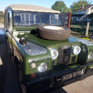 1963 Restored Landrover Series 2a (2.25 Diesel) For Sale