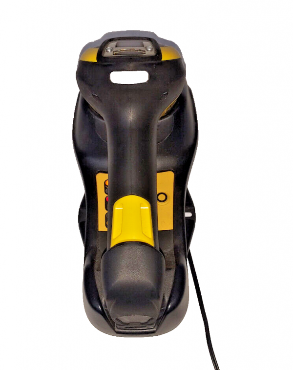 Datalogic Powerscan PBT9501-RB Bluetooth USB Kit Barcode Scanner w /Base Battery