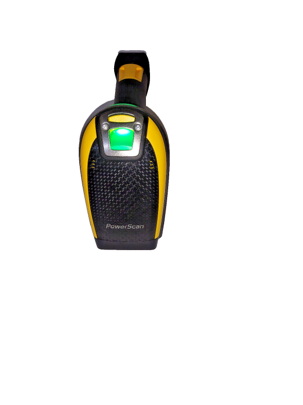 Datalogic Powerscan PBT9501-RB Bluetooth USB Kit Barcode Scanner w /Base Battery - Image 8