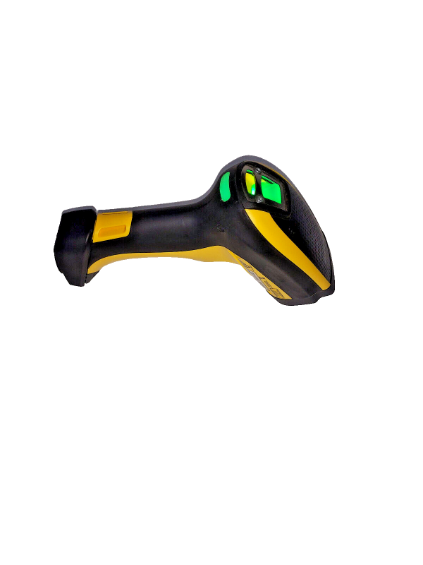 Datalogic Powerscan PBT9501-RB Bluetooth USB Kit Barcode Scanner w /Base Battery - Image 7