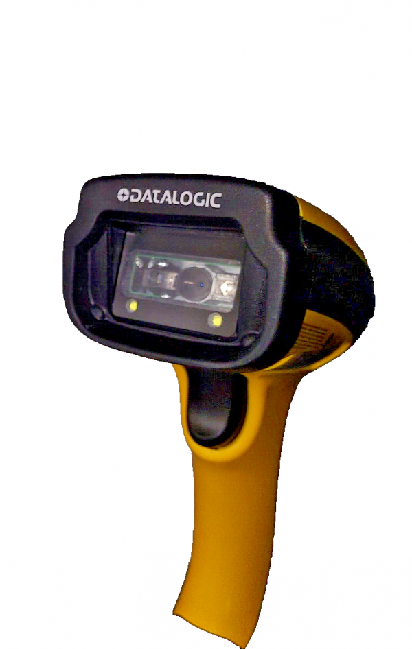 Datalogic Powerscan PBT9501-RB Bluetooth USB Kit Barcode Scanner w /Base Battery - Image 5