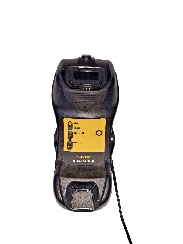 Datalogic Powerscan PBT9501-RB Bluetooth USB Kit Barcode Scanner w /Base Battery - Image 4