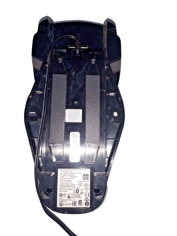 Datalogic Powerscan PBT9501-RB Bluetooth USB Kit Barcode Scanner w /Base Battery - Image 2