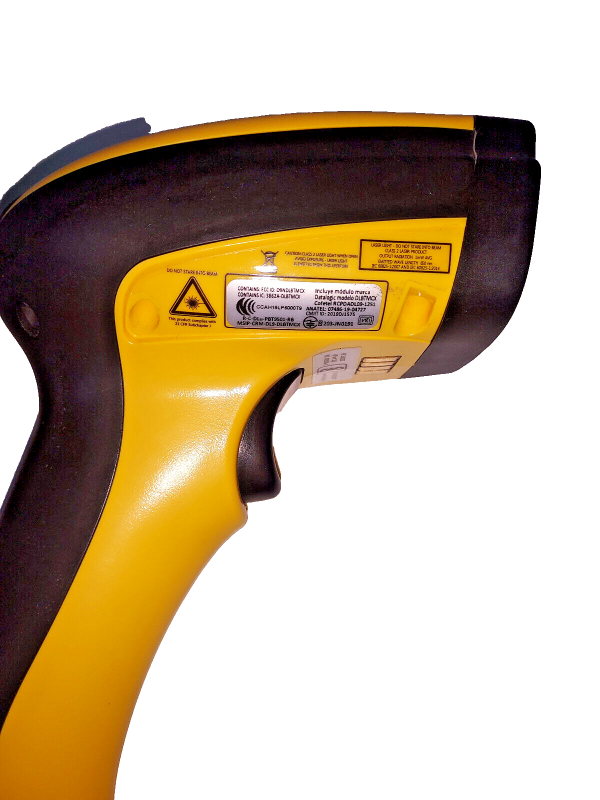 Datalogic Powerscan PBT9501-RB Bluetooth USB Kit Barcode Scanner w /Base Battery - Image 15