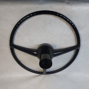 LAND ROVER SERIES 2A & 3 GENUINE STEERING WHEEL PN 551985 / NRC434